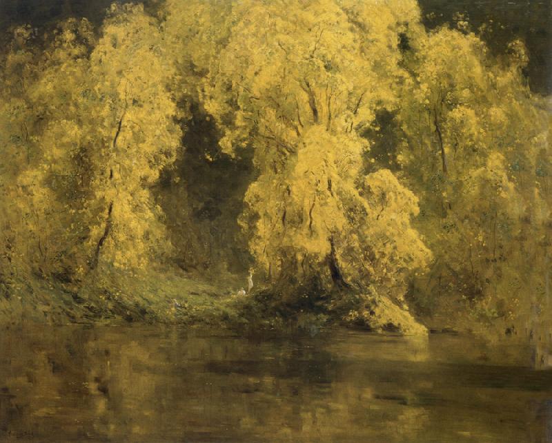Penleigh boyd The breathe of spring Sweden oil painting art